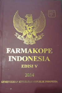 Farmakope Indonesia Edisi V 2014 Buku II