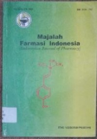 Majalah Farmasi Indonesia = Indonesian Journal of Pharmacy Vol. 16. No. 4. Th. 2005