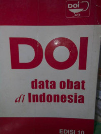 DOI = Data Obat di Indonesia Edisi 10