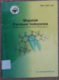 Majalah Farmasi Indonesia Vol. 16 No. 1 Th. 2005 = Indonesian Journal of Pharmacy