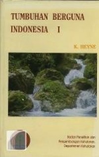 Tumbuhan Berguna Indonesia I