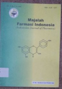 Majalah Farmasi Indonesia = Indonesian Journal of Pharmacy