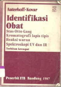 Identifikasi Obat