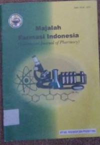 Majalah Farmasi Indonesia Vol. 14. No. 2. Th. 2003 = Indonesian Journal of Pharmacy