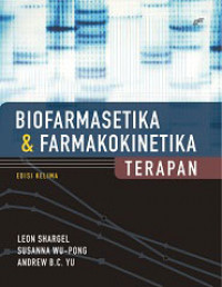 Biofarmasetika & Farmakokinetika Terapan