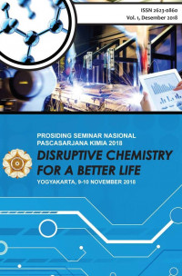 Prosiding Seminar Nasional Pascasarjana Kimia 2018: Disruptive Chemistry for a Better Life