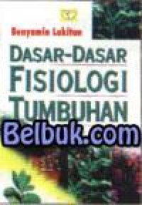 Dasar-Dasar Fisiologi Tumbuhan