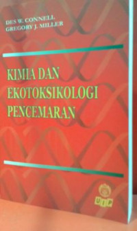 Kimia dan Ekotoksikologi Pencemaran