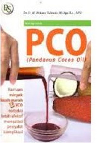 PCO=Pandanus Cocus Oil