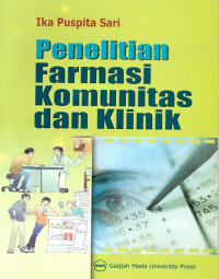 Penelitian Farmasi Komunitas dan Klinik