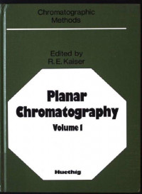 Planar Chromatography Volume 1