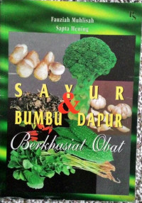 Sayur & Bumbu Dapur Berkhasiat Obat