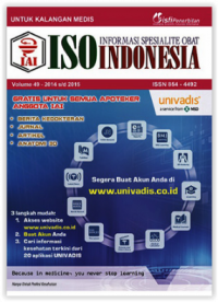 ISO= Informasi Spesialite Obat Volume 49 - 2014 s/d 2015