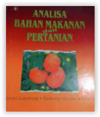 Analisa Bahan Makanan dan Pertanian