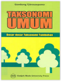 Taksonomi Umum: dasar-dasar taksonomi tumbuhan