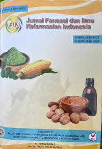 Jurnal Farmasi dan Ilmu Kefarmasian Indonesia Vol. 11 No. 1 April 2024