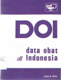 DOI = Data Obat di Indonesia Edisi 9