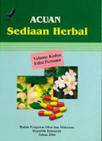 Acuan Sediaan Herbal Volume 2