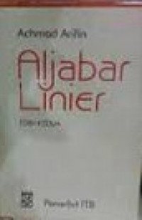 Aljabar Linier