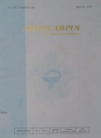 Artocarpus Media Pharmaceutica Indonesiana Vol.6 No.2 September 2006