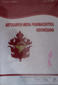 Artocarpus Media Pharmaceutica Indonesiana Vol.9 No.1, Juni 2012