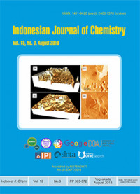 Indonesian Journal of Chemistry Vol.18, No.3, August 2018