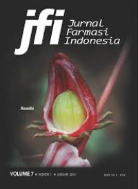 Jurnal Farmasi Indonesia volume 7