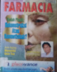 Farmacia:Bedah Plastik (rekonstruksi atau kosmetiskah?) Vol v - No. 4 November 2005