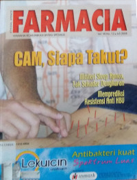 Farmacia = cam,siapa takut ? Vol.VII No.12 Juli 2008