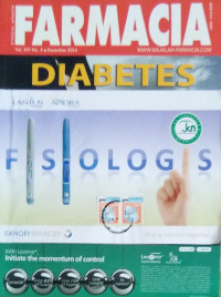 Farmacia = diabetes tak terbendung Vol.XIV No.5 Desember 2014