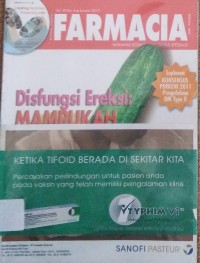 Farmacia : disfungsi ereksi mampukah vol xi no.6 januari 2012