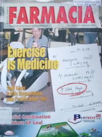 Farmacia : exercise is medicine vol.vii no.5 desember 2008 Desmber 2008