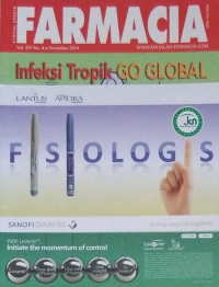 Farmacia : Infeksi Tropik Go Global Vol XIV No. 4 November 2014