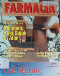 Farmacia:WHO 2020 Elimination Of Lymphatic Filariasis (memburu kaki gajah di alor) Vol vii - No. 4 November 2007