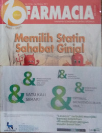 Farmacia = memilih statin sahabat ginial Vol.XI No.3 Oktober 2011