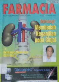 Farmacia : membedah keganjilan pada ginjal vol v no 5 desember 2005