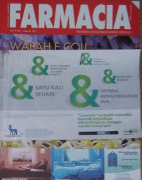 Farmacia : wabah e coli belajarlah dari amerika ! vol.X no.12 juli 2011