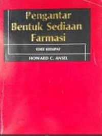 Pengantar Bentuk Sediaan Farmasi