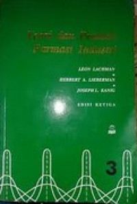 Teori dan Praktek Farmasi Industri Jilid 3