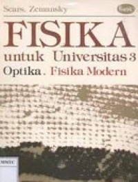 Fisika untuk Universitas 3: optika, fisika modern