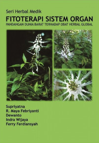 Fitoterapi Sistem Organ Pandangan Dunia Barat Terhadap Obat Herbal Global