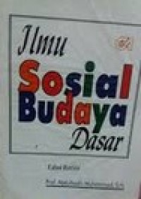 Ilmu Sosial Budaya Dasar