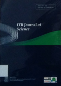 ITB Jurnal Of Science Vol.43a,No.1, March 2011