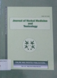 Journal of herbal medicine and toxicology