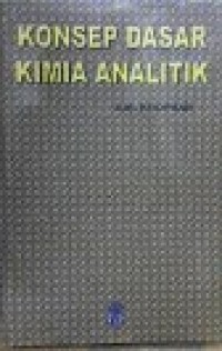 Konsep Dasar Kimia Analitik