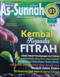 As-sunnah : kembali kepada fitrah edisi 01