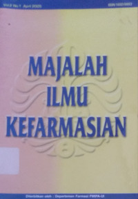 Majalah ilmu kefarmasian vol.2.no 1 april 2005