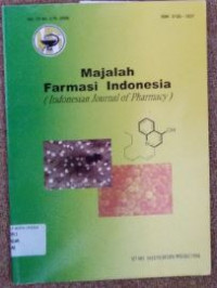 Majalah Farmasi Indonesia = Indonesian Journal of Pharmacy