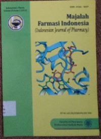 Majalah Farmasi Indonesia = Indonesian Journal of Pharmacy Vol. 24 No. 2 Th. 2013