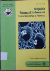 Majalah Farmasi Indonesia = Indonesian Journal of Pharmacy Vol. 24 No. 1 Th. 2013